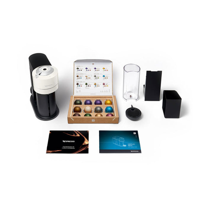 Кафемашина с капсули NESPRESSO VERTUO NEXT GDV1EU WH 1100.00 ml, БЯЛ