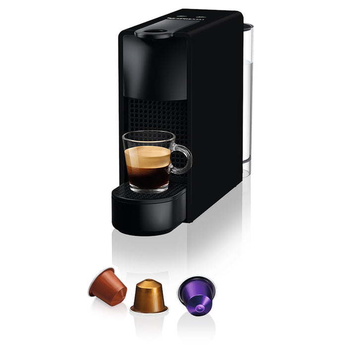 КАФЕМАШИНА NESPRESSO ESSENZA MINI ЧЕРНА 19.00 bar, 600.00 ml, ЧЕРЕН