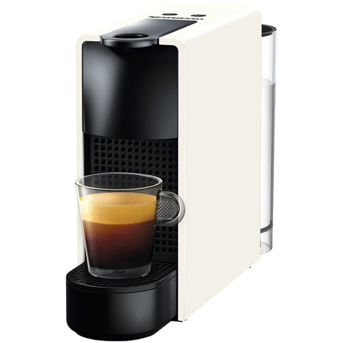 Кафемашина с капсули NESPRESSO ESSENZA WH+AEROCCINO3 19.00 bar, 600.00 ml, БЯЛ