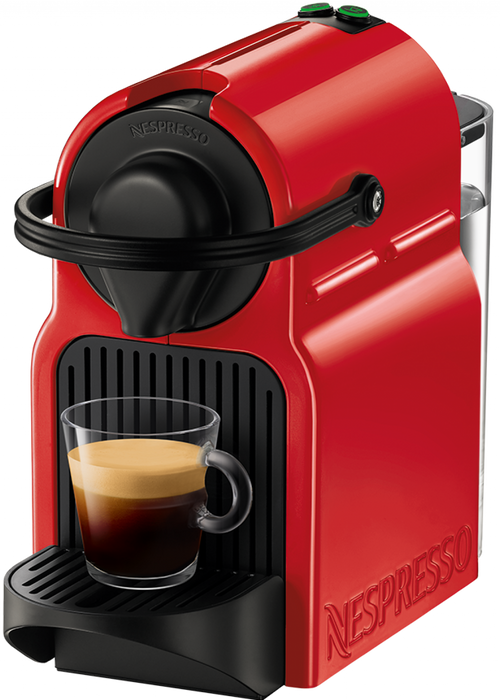 Кафемашина с капсули Nespresso C40-EURENE5-S Inissia Red
