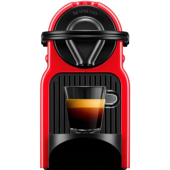 Кафемашина с капсули Nespresso - Inissia Red C40-EURENE5-S