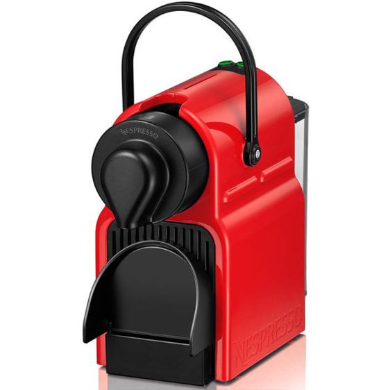 Кафемашина с капсули Nespresso - Inissia Red C40-EURENE5-S