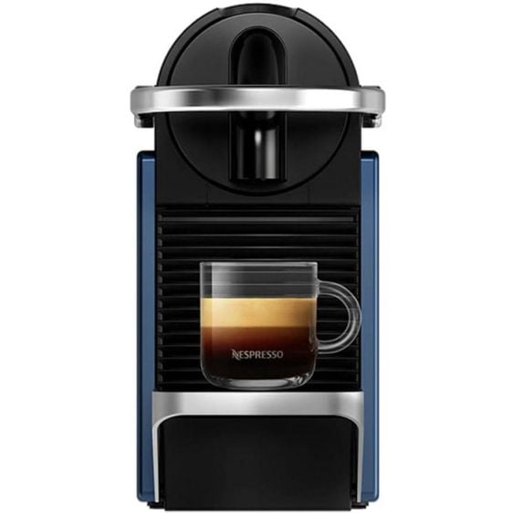 Кафемашина NESPRESSO Pixie DARK BLUE D62-EUBLNE-S