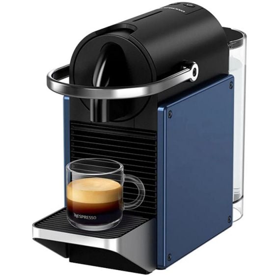 Кафемашина NESPRESSO Pixie DARK BLUE D62-EUBLNE-S