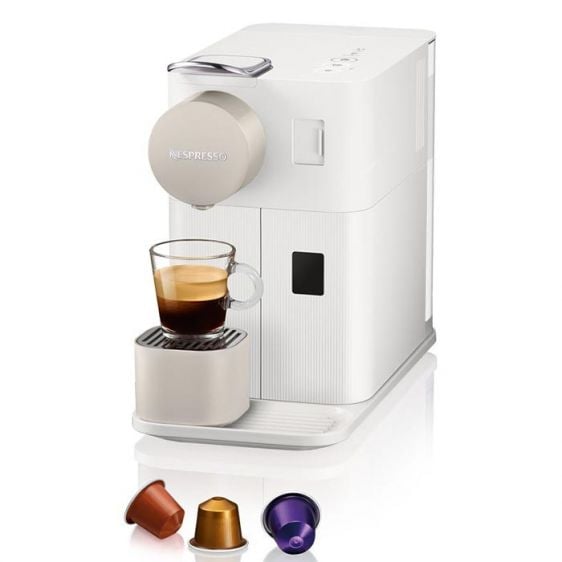 Кафемашина NESPRESSO Lattissima One White