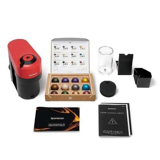 Кафемашина NESPRESSO Vertuo Pop Red 12477499