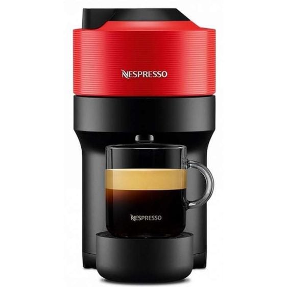Кафемашина NESPRESSO Vertuo Pop Red 12477499