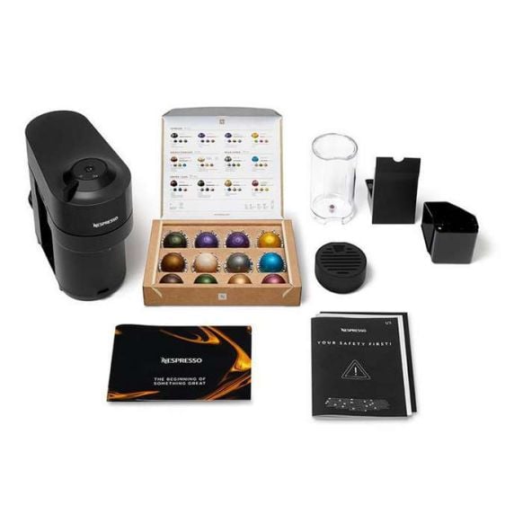 Кафемашина NESPRESSO Vertuo Pop Black 12477498