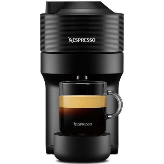 Кафемашина NESPRESSO Vertuo Pop Black 12477498