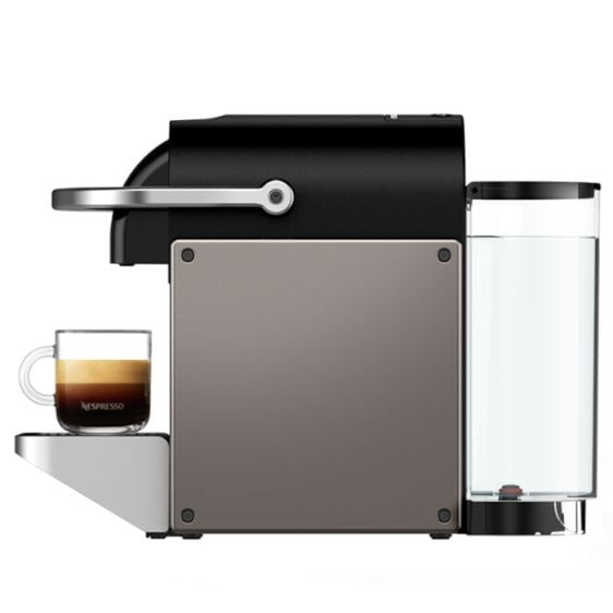 Кафемашина NESPRESSO Pixie Titan C62-EUTINE-S