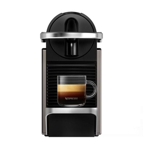 Кафемашина NESPRESSO Pixie Titan C62-EUTINE-S
