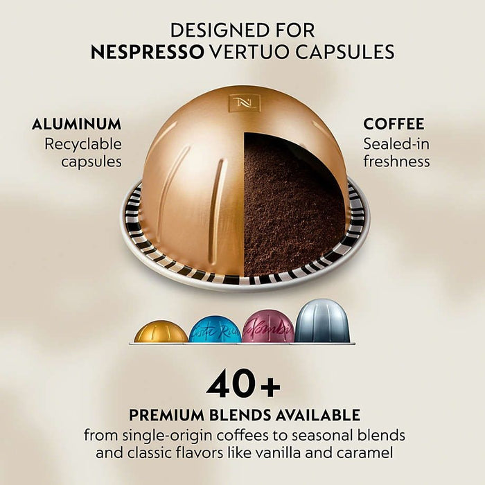 Кафемашина с капсули NESPRESSO MD1 XE 1400.00 ml, WHITE