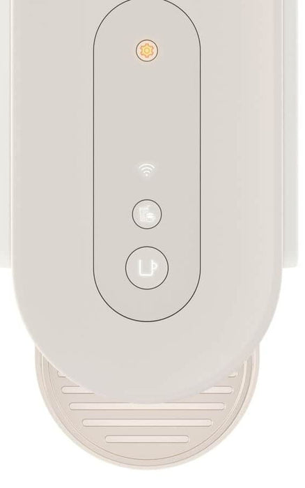 Кафемашина с капсули NESPRESSO MD1 XE 1400.00 ml, WHITE