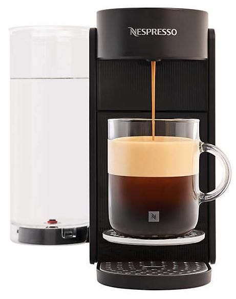 Кафемашина с капсули NESPRESSO MC1 XE 1400.00 ml, BLACK