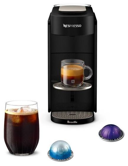 Кафемашина с капсули NESPRESSO MC1 XE 1400.00 ml, BLACK