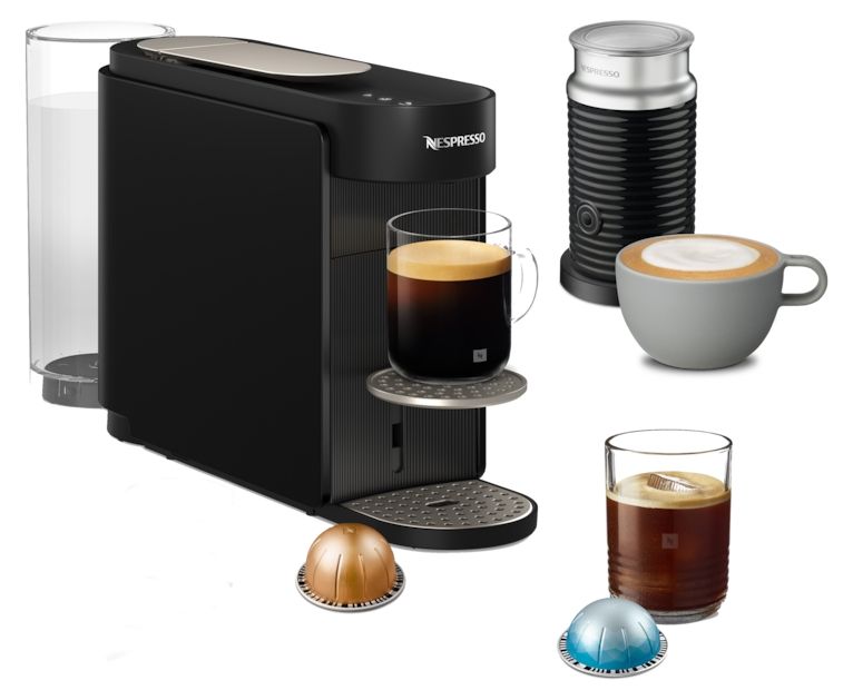 Кафемашина с капсули NESPRESSO MC1 XE 1400.00 ml, BLACK