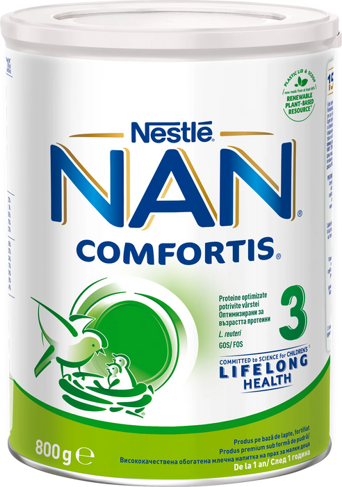 Преходно мляко за кърмачета Comfortis, 1+г., 800 g