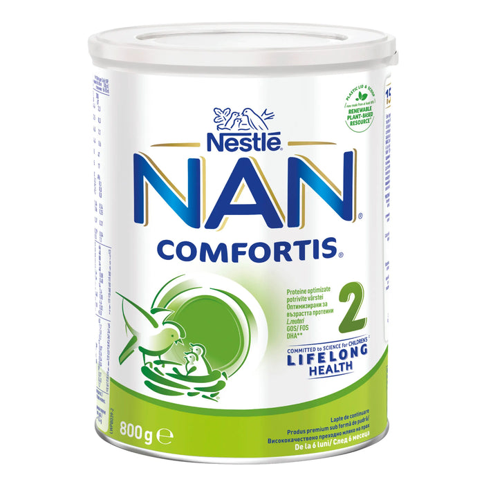 Преходно мляко за кърмачета Comfortis 2, 6+м., 800 g