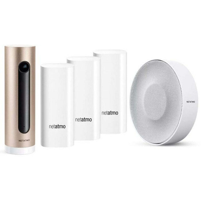 Комплект камера Netatmo NBU-ICCS със сензори и сирена