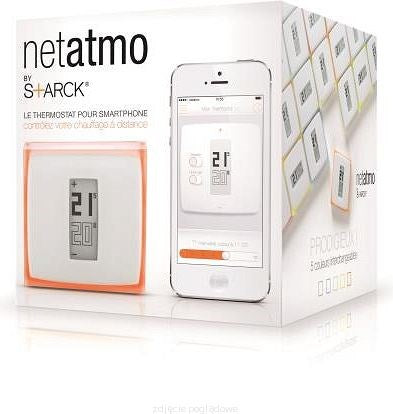 Интелигентен термостат Netatmo NTH