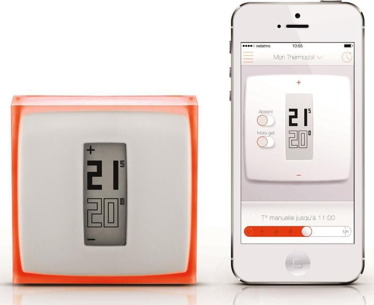 Интелигентен термостат Netatmo NTH