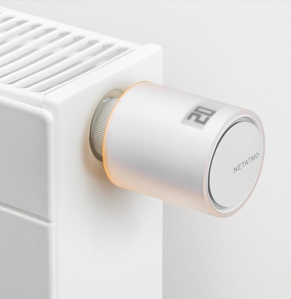 Единичен клапан Netatmo NAV