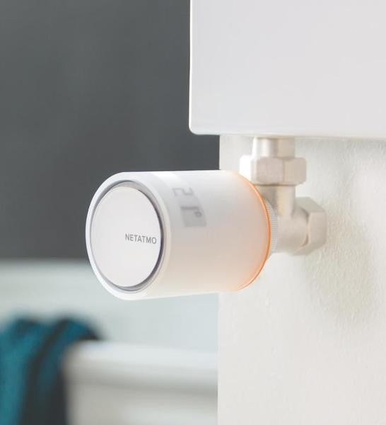 Единичен клапан Netatmo NAV