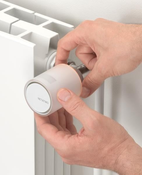 Единичен клапан Netatmo NAV