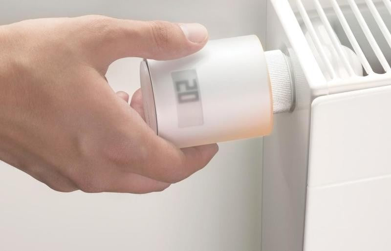 Единичен клапан Netatmo NAV