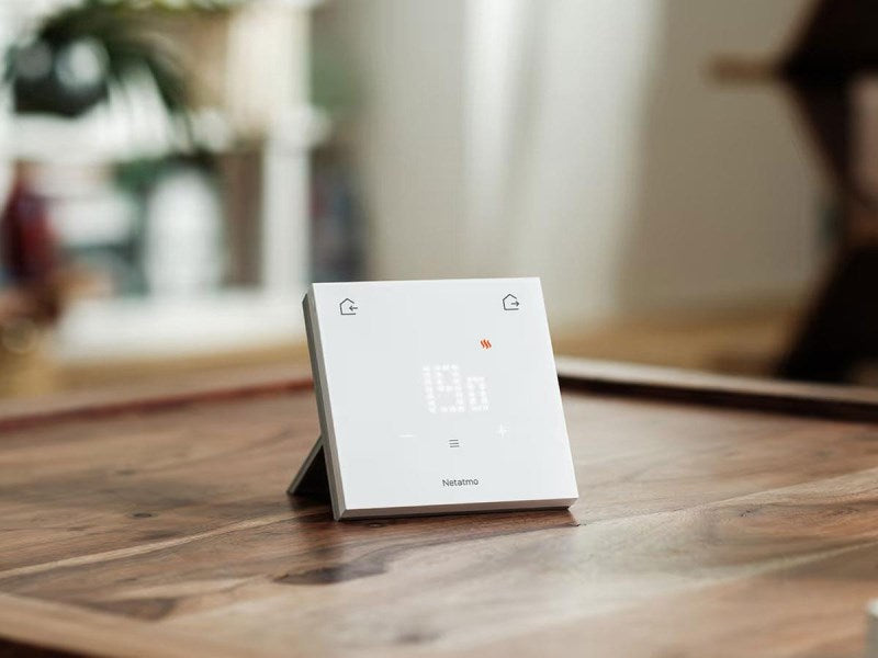 Термостат Bezprzewodowy ОРИГИНАЛЕН Netatmo ETP-DC