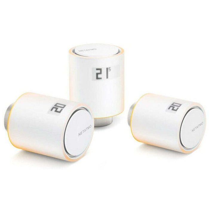 Комплект с 3 клапана Netatmo NBU-NAV