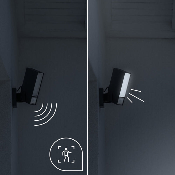 Lampa zewnętrzna Netatmo NOF czarna