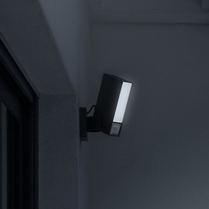 Lampa zewnętrzna Netatmo NOF czarna