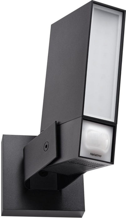 Lampa zewnętrzna Netatmo NOF czarna