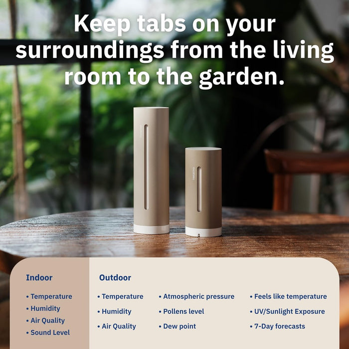 Stacja pogodowa Original Netatmo NWS-S Sand