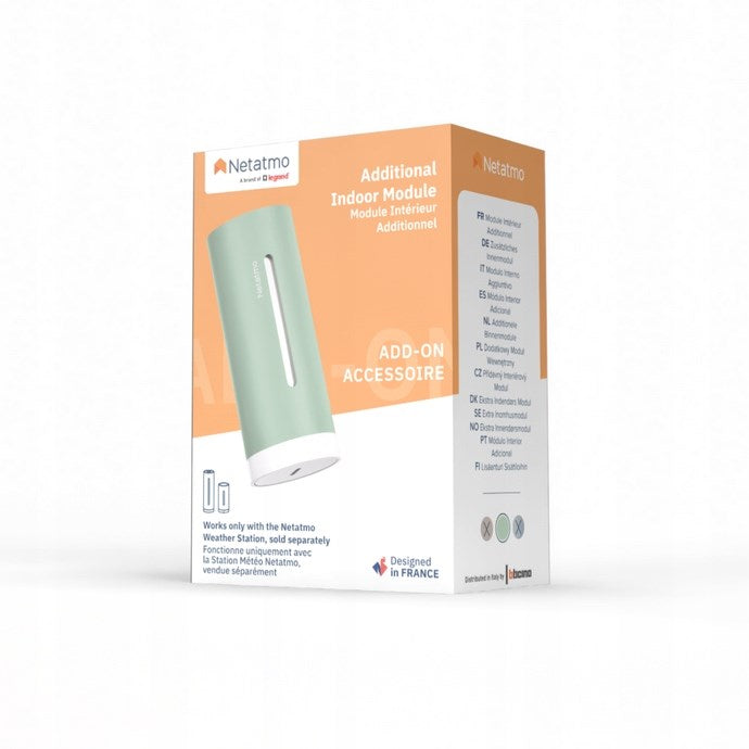 Moduł wewnętrzny Original Netatmo NIM-M Mint