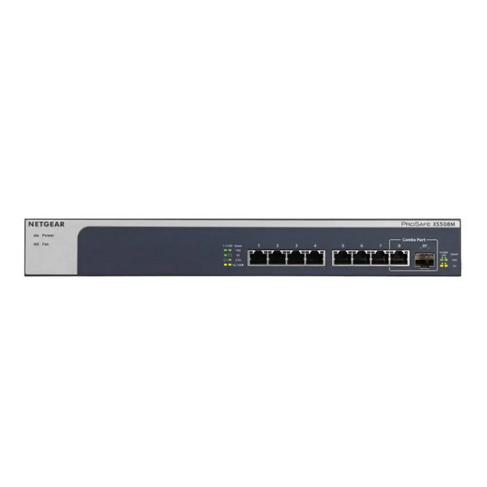 NETGEAR 10GB Switch XS508M-100EUS 8 Port 10GB/s