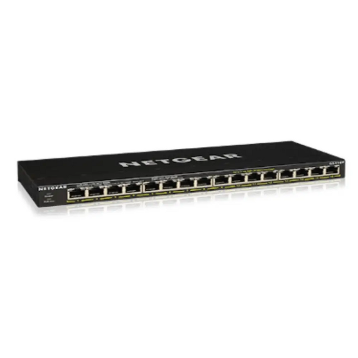 NETGEAR 16-Port Gb PoE + Flex Switch