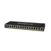 NETGEAR 16 портов GB PoE + неуправляем комутатор 183W