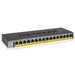 NETGEAR 16PT POE/POE + GIGABIT НЕУПРАВЛЯВАН СУИЧ