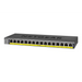 NETGEAR 16PT POE/POE + GIGABIT НЕУПРАВЛЯВАН СУИЧ