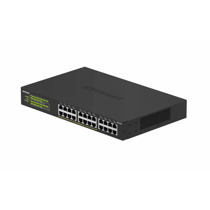NETGEAR 24PT GIGE НЕУПРАВЛЯВАН СУИЧ W/POE+