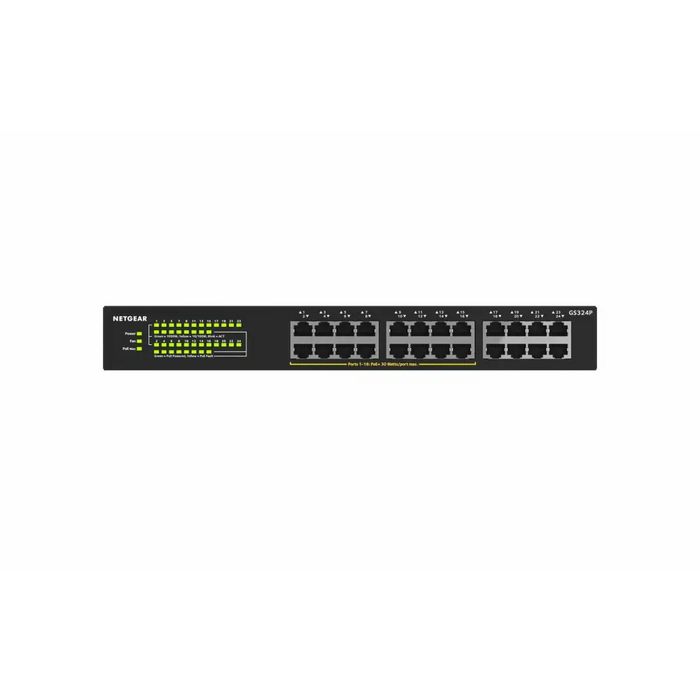 NETGEAR 24PT GIGE НЕУПРАВЛЯВАН СУИЧ W/POE+