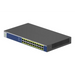NETGEAR 24PT GIGE UNMNGED SWTCH W/POE++