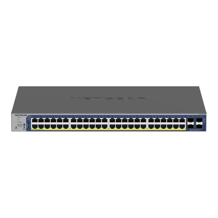 NETGEAR 48P GE POE + Smart Switch W/10G SFP + GS752TXPV3