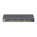 NETGEAR 48P GE POE + Smart Switch W/10G SFP + GS752TXPV3