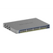 NETGEAR 48P GE POE + Smart Switch W/10G SFP + GS752TXPV3