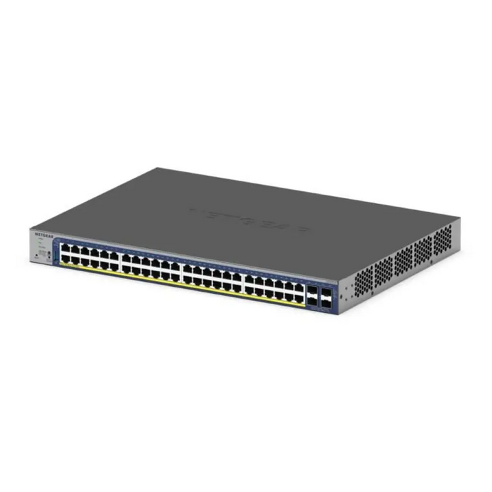 NETGEAR 48P GE POE + Smart Switch W/10G SFP + GS752TXPV3