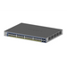 NETGEAR 48P GE POE + Smart Switch W/10G SFP + GS752TXPV3