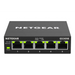 NETGEAR 5-Port Gigabit Ethernet Smart Managed Plus Switch